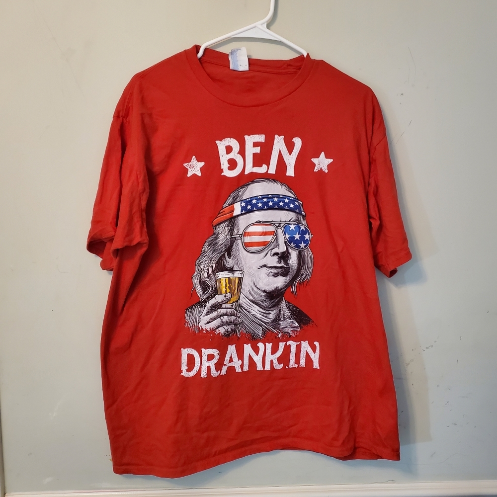 Ben Drankin Tee Shirt Sz XL